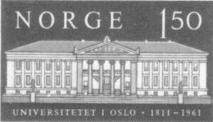 SEPTEMBER 1961 - UNIVERSITETET I OSLO 150 ÅR Trykk: Dyptrykk