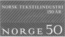SEPTEMBER 1963 - TEKSTILJUBILEUM Trykk: Dyptrykk fra