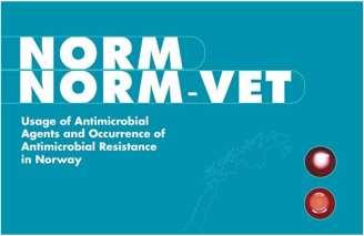 Syttende felles rapporten (nov -17) Forbruk av antibiotika til dyr Forbruk av antibiotika hos mennesker Resistens hos indikatorbakterier fra dyr, mat og for Resistens hos zoonotiske bakterier og