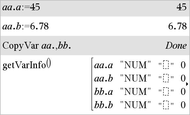 CopyVar (kopivar) katalog > CopyVar Var1, Var2 CopyVar Var1., Var2. CopyVar Var1, Var2 kopierer verdien av variabelen Var1 til variabelen Var2, og oppretter Var2 om nødvendig.