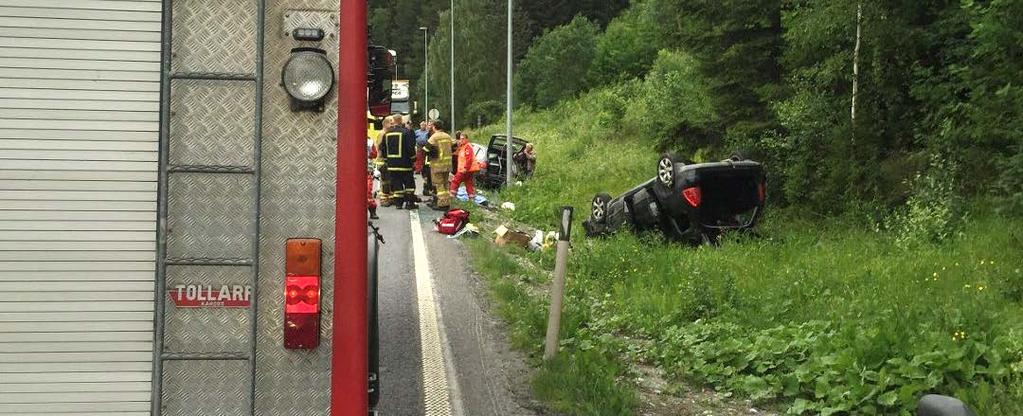 side 14 3. HVOR SKJER ULYKKENE 3.1 Personskadeulykker etter vegkategori Forvaltningsreformen har medført at over 900 km av det tidligere riksvegnettet nå er klassifisert som fylkesveg.