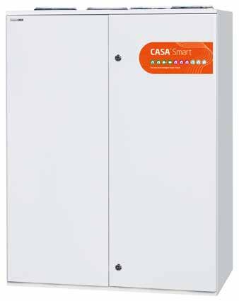 Swegon Home Solutions CASA W9 Smart