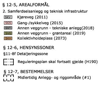 Planområdet Midteggen Metrobusstasjon ligger i Saupstadringen, og grenser til Midteggen borettslag i nord og sør. Planområdet er på ca. 2,7 daa.