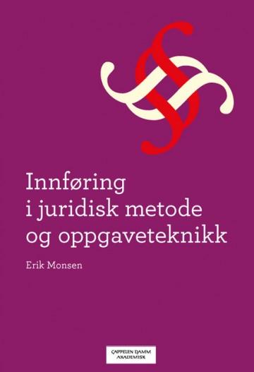 Innføring i juridisk metode og oppgaveteknikk PDF nedlasting EPUB NEDLASTING LES PÅ NETTET Beskrivelse Författare: Erik Monsen.