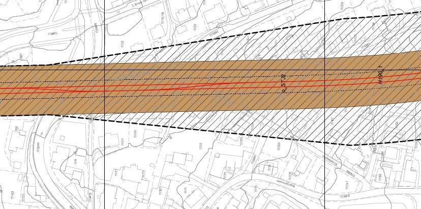 Forslag til regulering under grunnen Restriksjonene gjelder utførelse av tiltak som kan