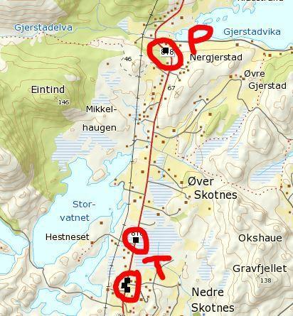 5.7 Naturmangfold Det er innhentet kunnskap om naturmiljø i tilgjengelige kilder som naturbasen (Direktoratet for naturforvaltning, dirnat.no) 