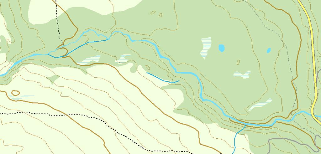 Veogjelet-Hindsæterkampen (Vågå, Oppland). Areal 4.