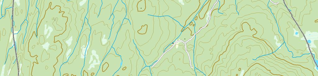 456 Svartputten Hundetjern Holleia 47 enn Kartås Granavollen 419 1 2 69 527 Kvitåsen 509 Lauparmyra 410