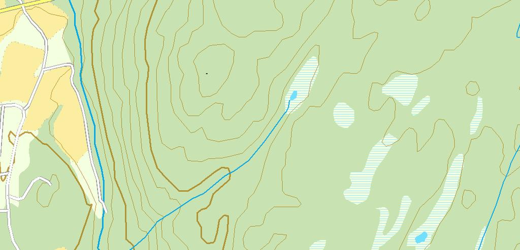 Henneseid (Drangedal, Telemark). Areal 1.