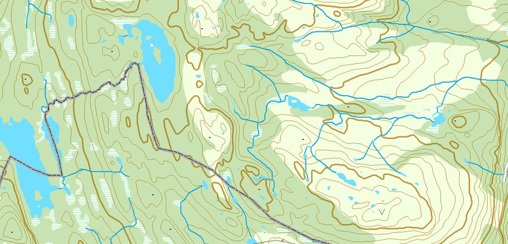 Hæstad (Fyresdal, Telemark). Areal 9.