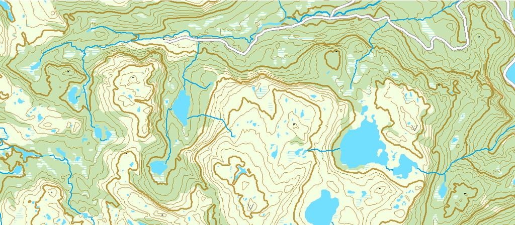 683 Visedalsåi n nedre 864 746 760 Øytjørn 848 587 655 Knutslii Bindalstøl Naturfaglige registreringer i forbindelse med vern av skog under ordningen "frivillig vern" 2009 Verneverdig område