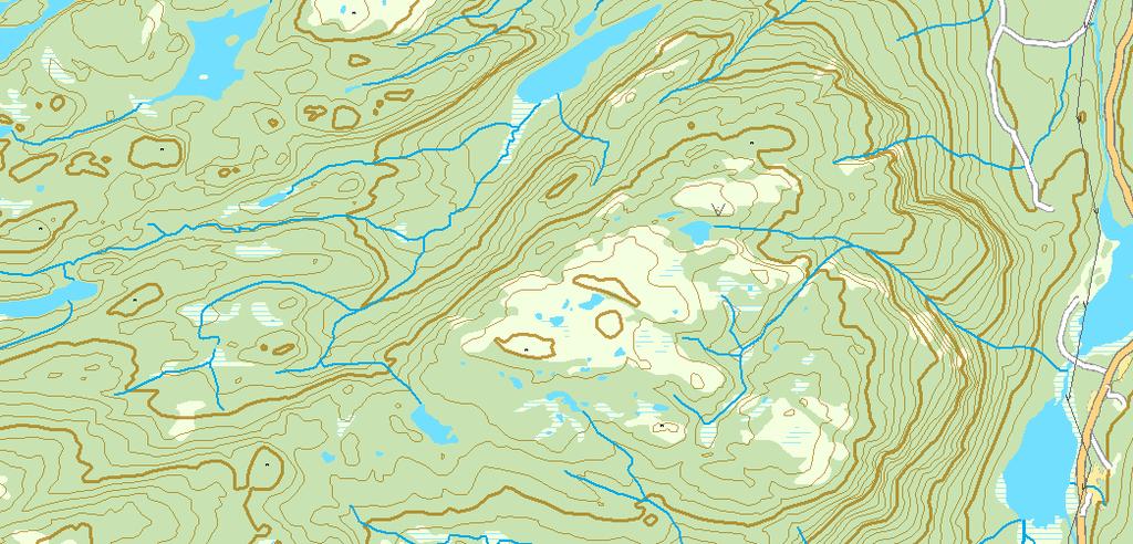 Lone NR utvidelse (Drangedal, Telemark). 819 Areal 8.