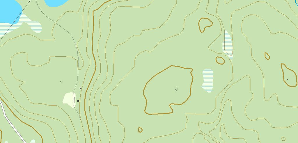 Berlitjønnane 226 230 4 5 9 6 8 R Lauvlitjønna 236 Naturfaglige registreringer i