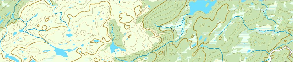 Lindeknuten Verneverdig område Tidligere registreringer Målestokk 1:23 000 Kartgrunnlag N50 Ekvidistanse 20m Produsert 01.03.2009 Alternativ grense Omr.