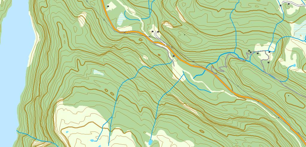 Skipet 568 Hålandsstølen 85 Raudbergnuten Karidalen 1 Hålandsdalen 316 Maribuåsen 2 84 Maribu 3 292 Tro 4 116 474 Liastøl 83 R0 Håland 84