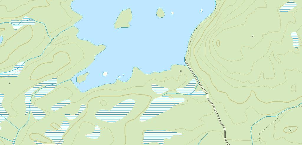 Hevillen (Malvik, Sør-Trøndelag). 340 ybekken Bjørndalsberga Areal 1.