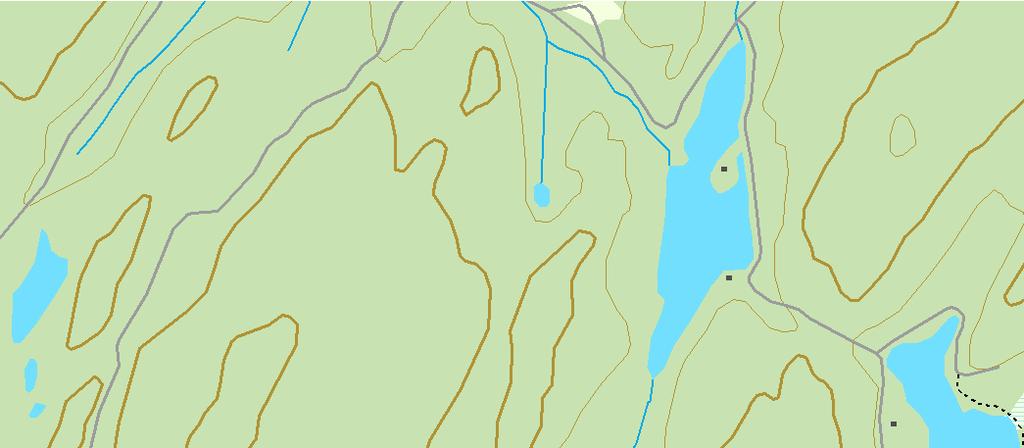 Verneverdig område Alternativ grense Kjerneområder Tidligere registreringer Omr.