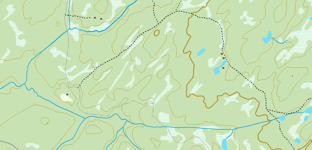 Rumpetjern 226 69 Gruvehytta Kråkgullåsen Ånesbekken 236 166 210 68 181 Langa 186 Naturfaglige