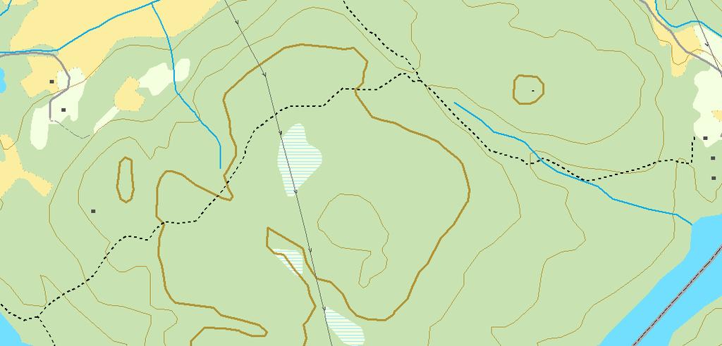 Berseng 201 råten 609000mE Jørgenrud 153 Skjegstad Gjetsjø 610000mE 183 Naturfaglige