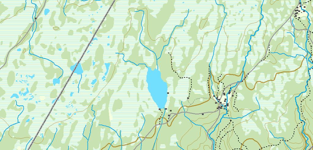 Brumundsjøen-Harasjømyrene NR utvidelse (Hamar, Hedmark). 628 nebekken 624 Harasjømyra Spjeldåa Nysæterbekken Godmyrbekken Areal 8.