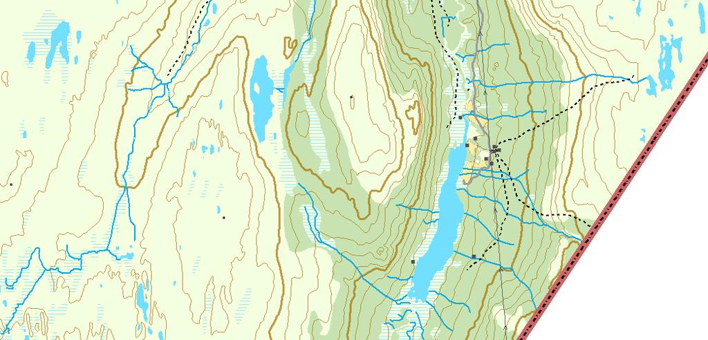 960 Skjeggemurfjellet 2 Gammelhusflå 1 husbekken 737 Drevsjøen Storbekken 5 32 31 nhøa ætra 941 Steintjønna Skjeggemursjøen Murukvisla 890 4 3