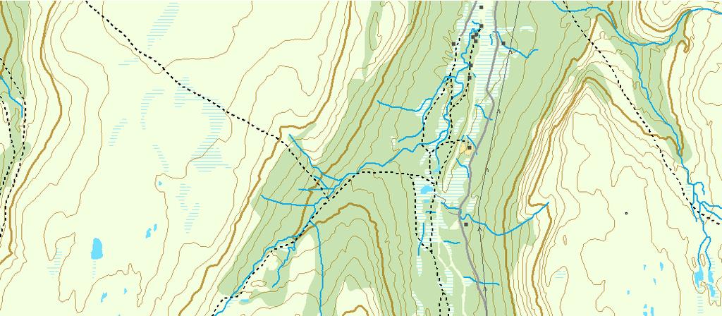 Stallheim 27 dhøa Naturfaglige registreringer i forbindelse med vern av skog under ordningen "frivillig vern" 2009 ± Verneverdig område Tidligere