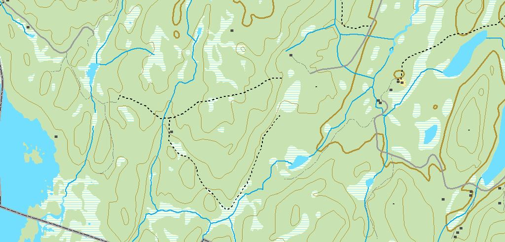 Mikkelsberget (2009) (Grue, Hedmark). Areal 3.