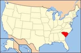 I 1729 ble Nord- Carolina og Sør-Carolina to separate kolonier.