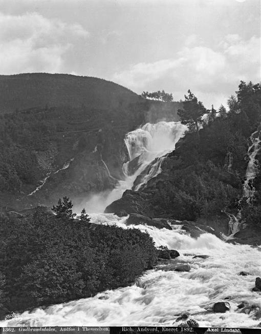 Norges vannkraftressurser i ett 100-års perspektiv