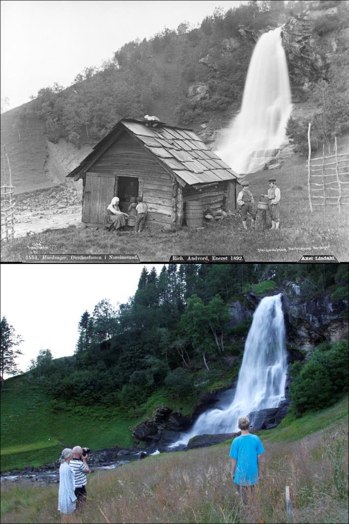 1885 2012: Vermafossene i Romsdalen. 1886-2011.