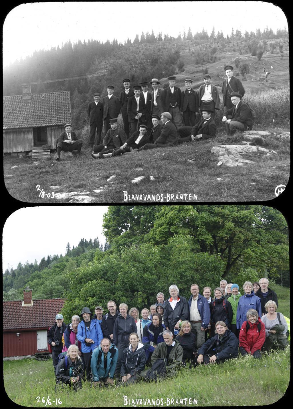 Norsk natur- og kultur er og blir avhengig av ildsjeler og frivillige foreninger 1903. Forening på Nordmarkstur.