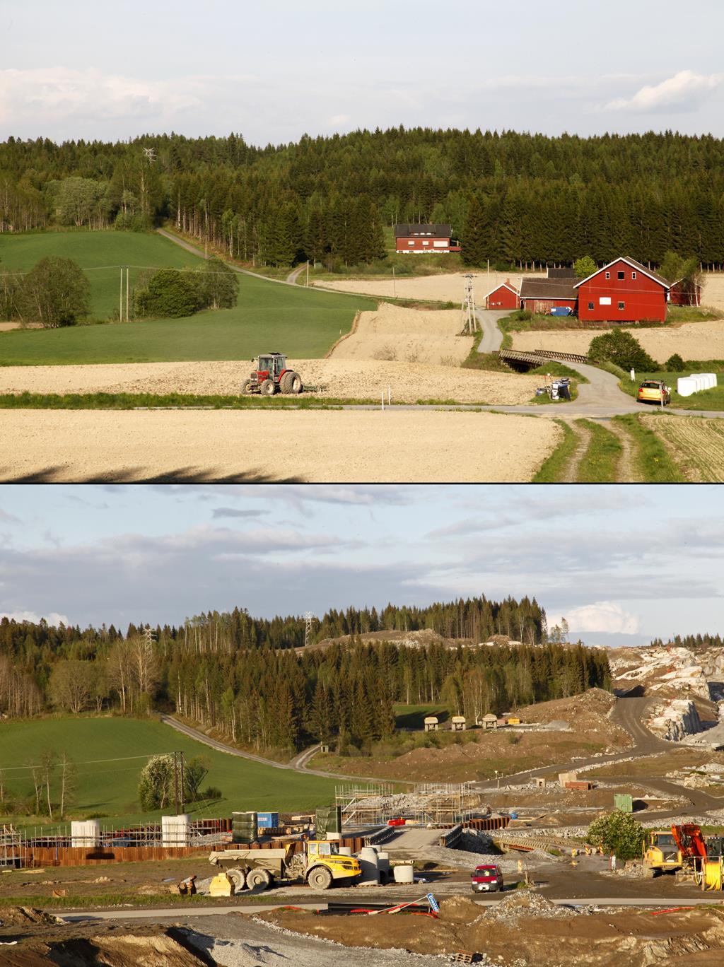 Er jordvern en del av et norsk naturvern? 2012.