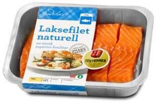 LAKSEFILET NATURELL