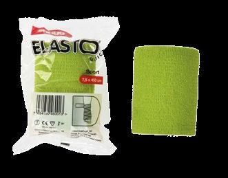 FORBINDING 97 97 98 ElastoQuick Sport Elastisk selvheftende bandasje uten lim.