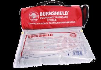 nr: 870100 Burnshield brannteppe, ullmiks, 120 x 160 cm