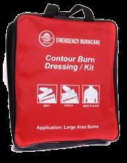 nr: 871115 Bomull, 100 x 200 cm Mini Burn Kit Mini Burn