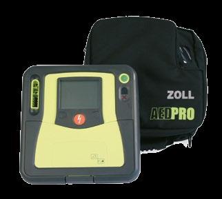 HJERTE- STARTER Zoll AED Pro - For profesjonell livredning. Solid med alle nødvendige funksjoner.