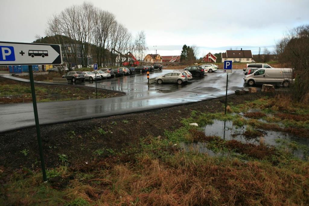 Foto: Bjørne Jortveit Rona, Kristiansand Til erstatning for en tidligere innfartsparkering på Rona (nedlagt høsten 2013), ble det sommeren 2014 åpnet en