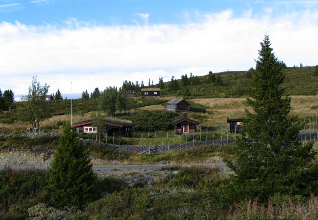 De andre husa har sine endringer fra før SEFRAKregistreringen.