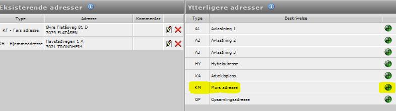 www.seeindom.no: På Kartverkets nettside, www.seeindom.no, kan man finne gårds- og bruksnummer dersom man har gateadresse, og omvendt.