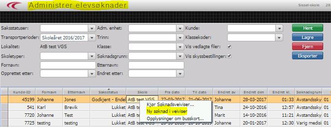 Særskilte skyssbestillinger I denne delen av brukermanualen tar vi for oss elever som har andre skyssbehov enn ordinær t:kort skole for buss, samt de som bor på flere adresser.