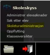 Skoleturadministrasjon.