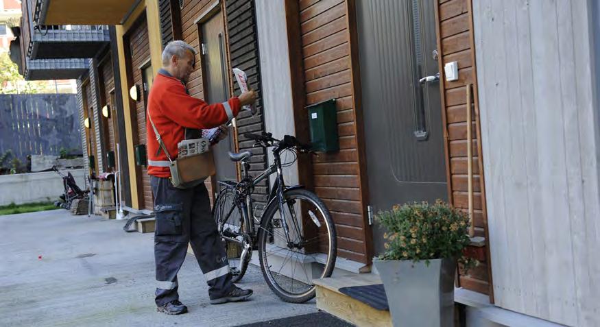 Vi har en distribusjonsavtale med Posten om levering av over tretti større postutsendelser i året til våre medlemmer og abonnenter. Hva med å legge ved ditt markedsmateriell i en av utsendelsene?