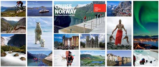 Vår norske stand ble profilert gjennom nyhetsbrev, annonse konferanseprogrammet, Seatrade Cruise Review og Dream World Cruise.