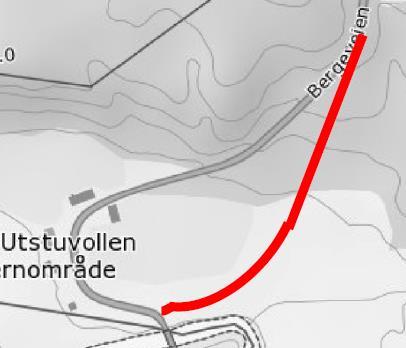 2017 Londalen Ørvilldalen landskapsvernområde søknad om omlegging av veg på Ustuvollen med GID 17/11 (Tolga) Søker/tiltakshaver: Maren Hernes og Audun Tobro Vedlegg: Kart over eiendommen Ustuvollen