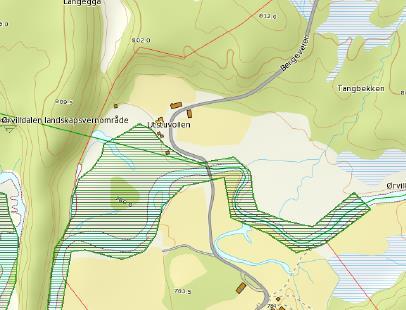 Verneformål og vernebestemmelser Formålet med opprettelsen av Londalen - Ørvilldalen landskapsvernområde er å ta vare på et særpreget og vakkert natur- og kulturlandskap, der seterlandskap med