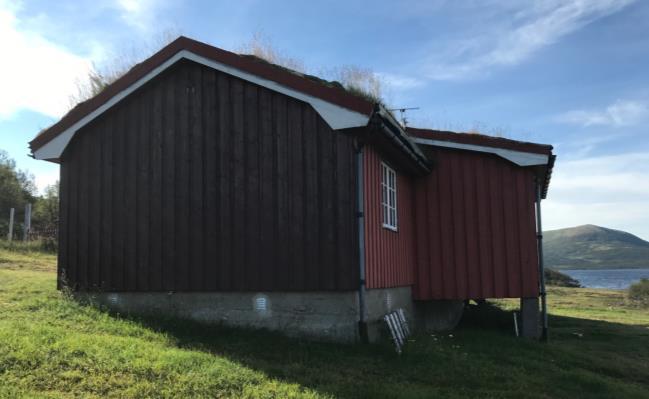 Vi ønsker å bruke noe av bebyggelsen til utleiehytte og leie ut til