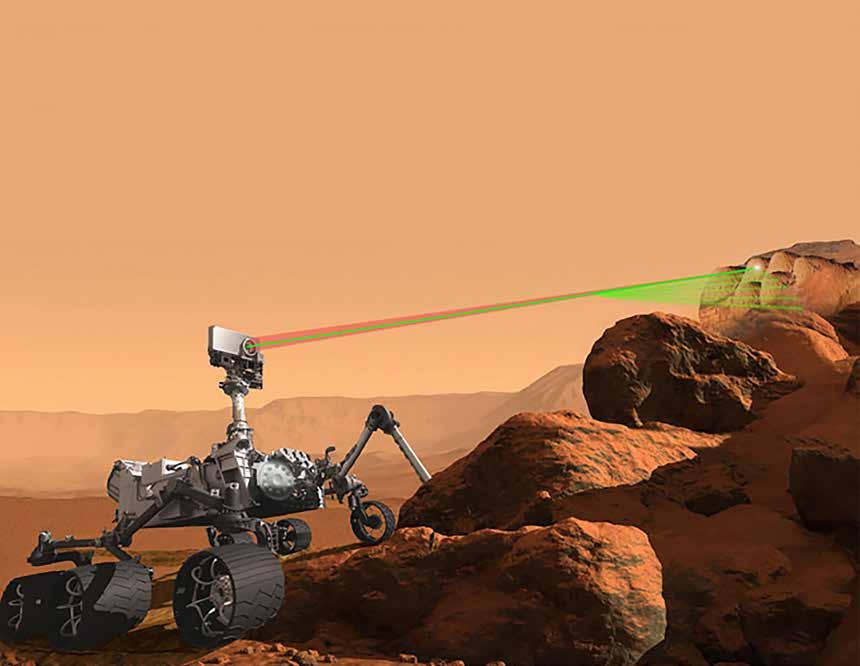 Skal se under bakken En norsk duppeditt som helt sikkert skal til Mars, er RIMFAX.