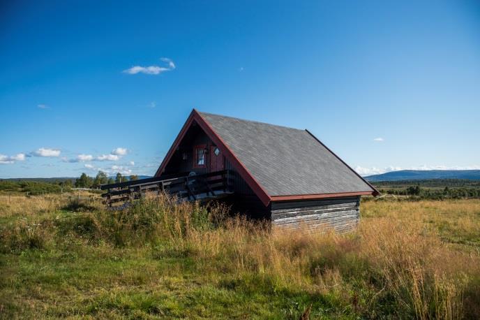 Mellom Hemanstølen, Fløten, Gauklia, Tyrishølt,