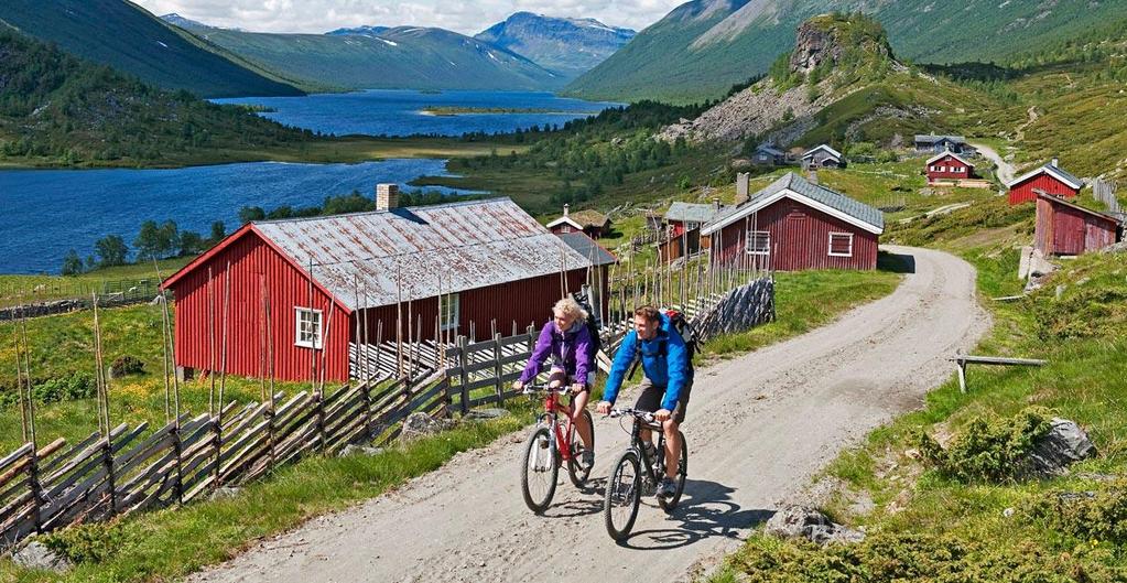 Under Jørn Hilme stevnet i Valdres er det solefallskonsert i Jaslangen.